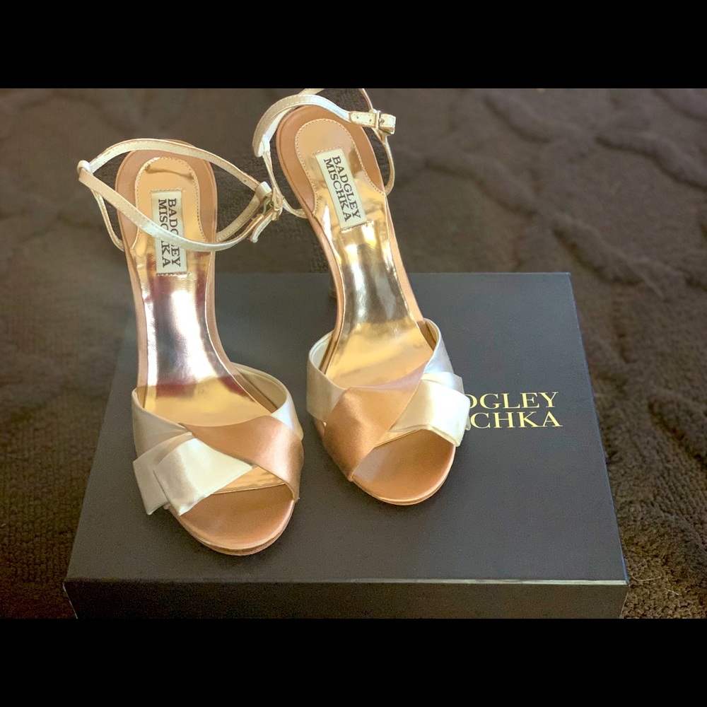 Badgley Mischka shoes